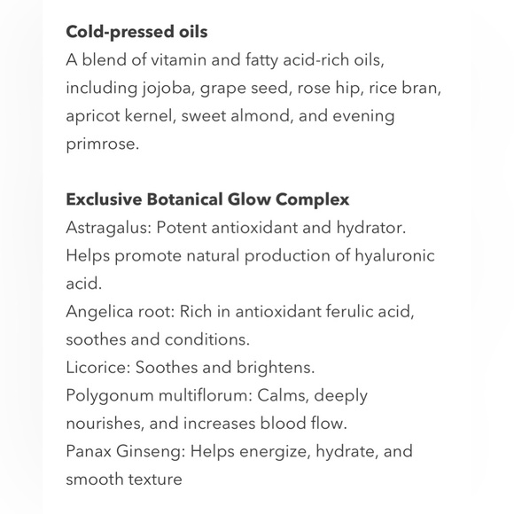 Six gldn Mini NOURISHING
FACE OIL
Intensely hydrates, conditions
15 ml 0.5 fl oz - Picture 10 of 14